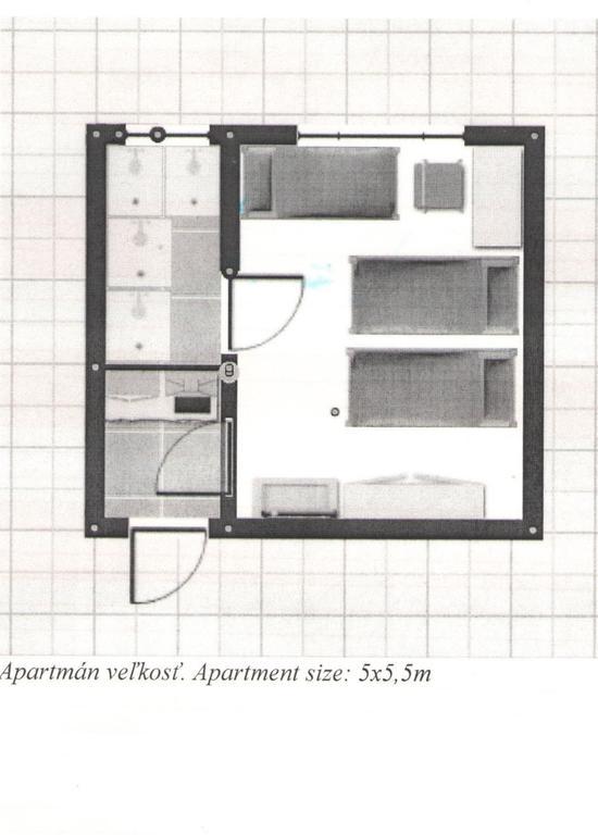Red Apartment Bratislava Luaran gambar